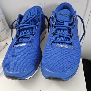 Under Armour Charged Blue Athletic Shoes
